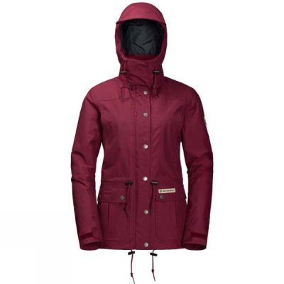 Chaquetas Jack Wolfskin Merlin XT Mujer - Rojas - Chile OIR038594